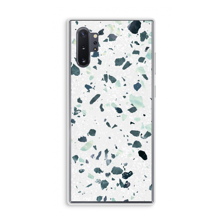 Terrazzo N°2: Samsung Galaxy Note 10 Plus Transparant Hoesje