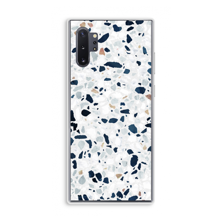 Terrazzo N°1: Samsung Galaxy Note 10 Plus Transparant Hoesje
