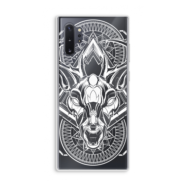 Oh Deer: Samsung Galaxy Note 10 Plus Transparant Hoesje