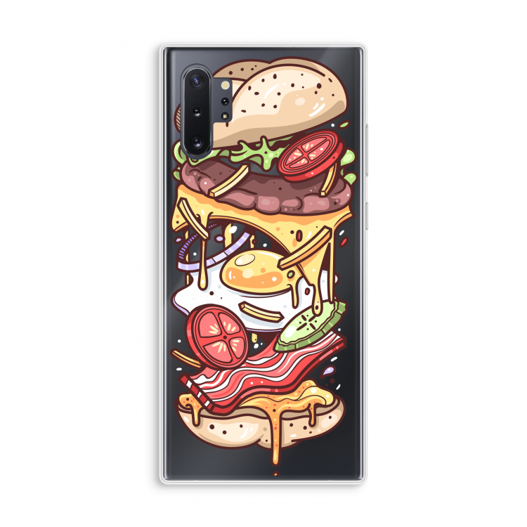 Diet Coke Please: Samsung Galaxy Note 10 Plus Transparant Hoesje