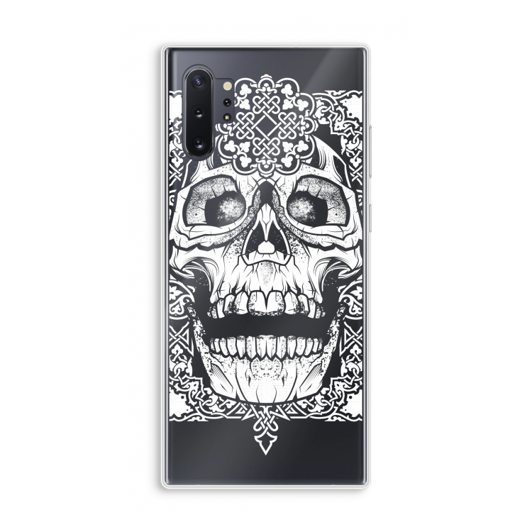 Seek & Destroy: Samsung Galaxy Note 10 Plus Transparant Hoesje