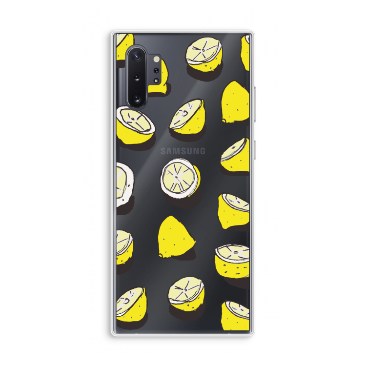 When Life Gives You Lemons...: Samsung Galaxy Note 10 Plus Transparant Hoesje