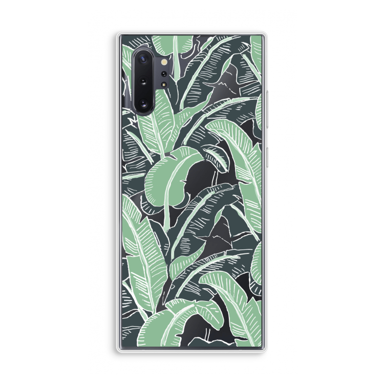 This Sh*t Is Bananas: Samsung Galaxy Note 10 Plus Transparant Hoesje