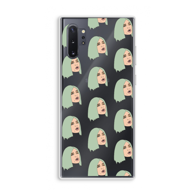 King Kylie: Samsung Galaxy Note 10 Plus Transparant Hoesje