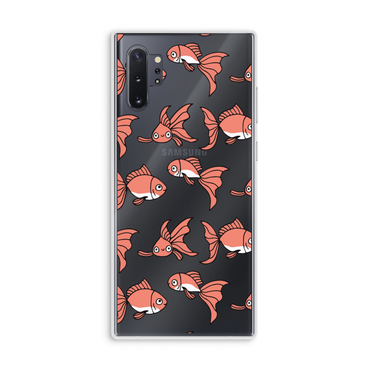 Blub: Samsung Galaxy Note 10 Plus Transparant Hoesje