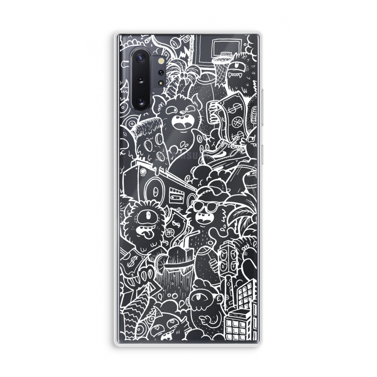 Vexx City #2: Samsung Galaxy Note 10 Plus Transparant Hoesje