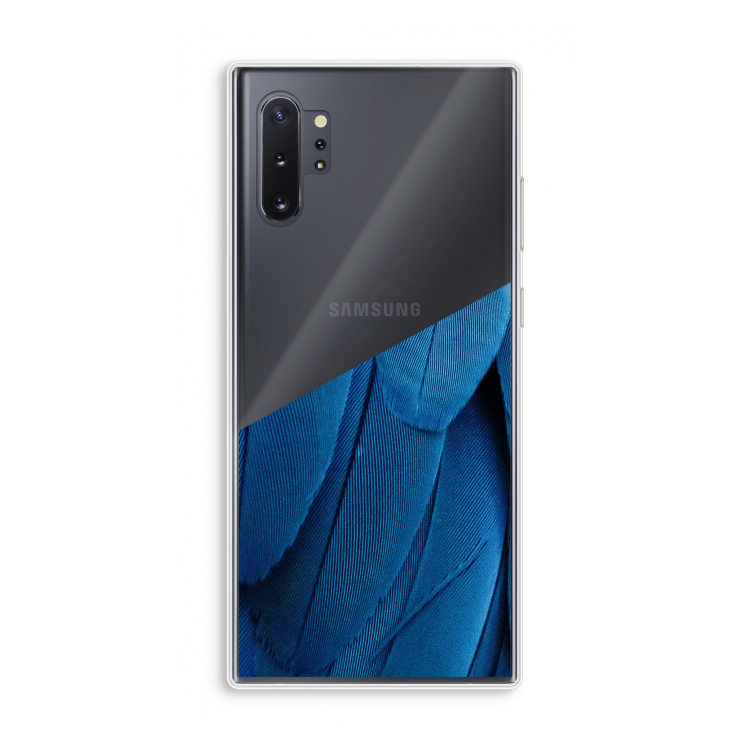 Pauw: Samsung Galaxy Note 10 Plus Transparant Hoesje