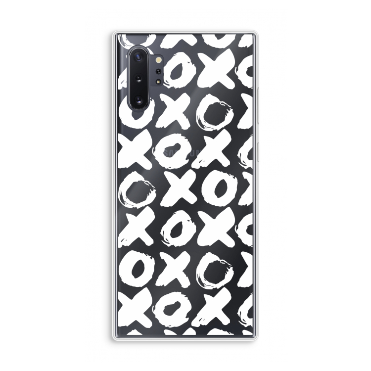 XOXO: Samsung Galaxy Note 10 Plus Transparant Hoesje