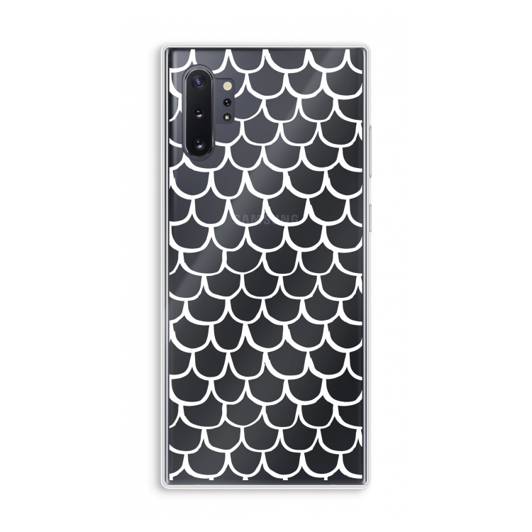 Dakpannetjes: Samsung Galaxy Note 10 Plus Transparant Hoesje