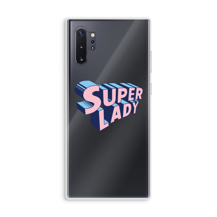 Superlady: Samsung Galaxy Note 10 Plus Transparant Hoesje