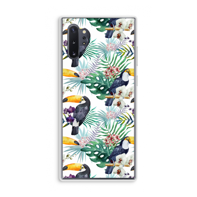 Tukans: Samsung Galaxy Note 10 Plus Transparant Hoesje