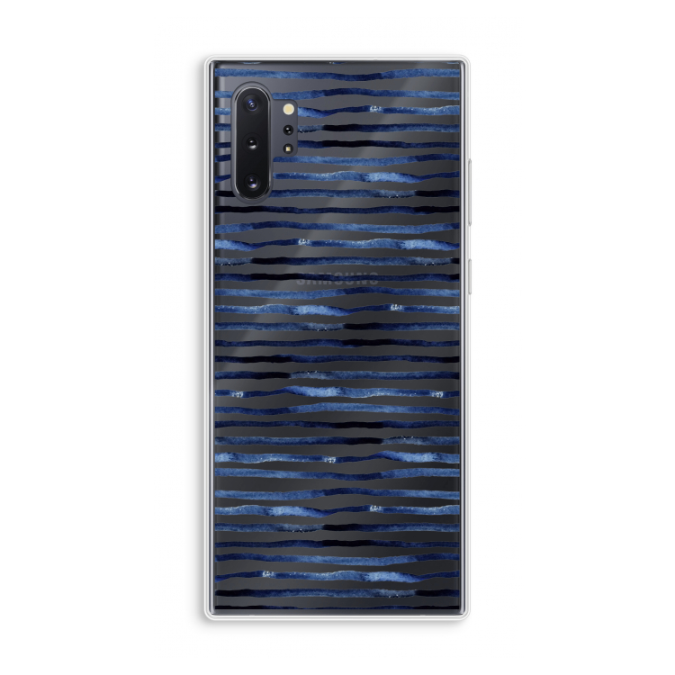 Verrassende lijnen: Samsung Galaxy Note 10 Plus Transparant Hoesje