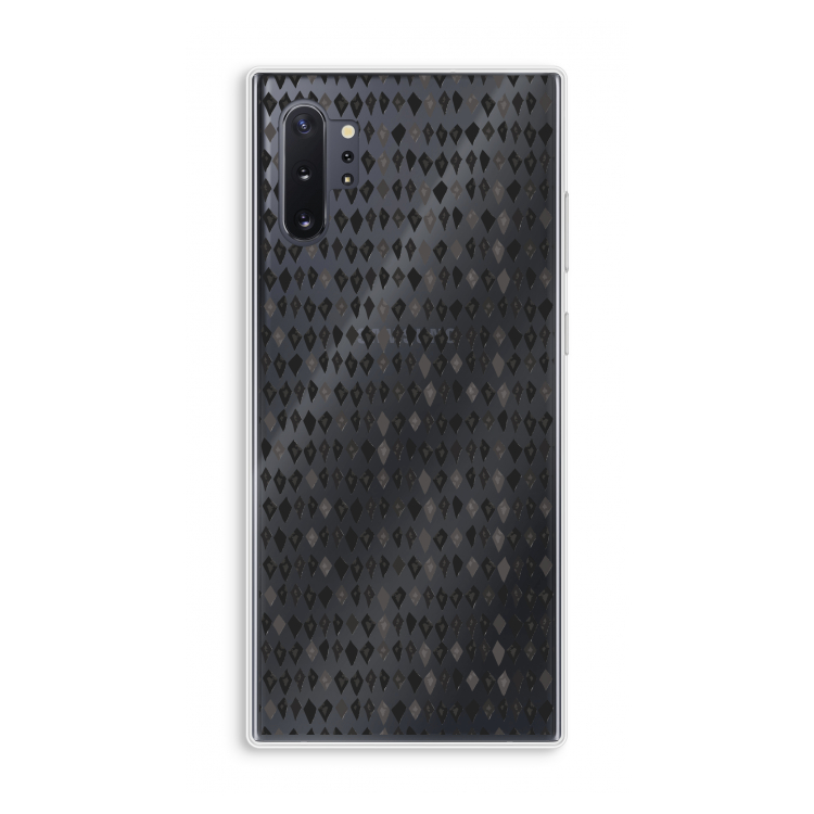 Crazy shapes: Samsung Galaxy Note 10 Plus Transparant Hoesje