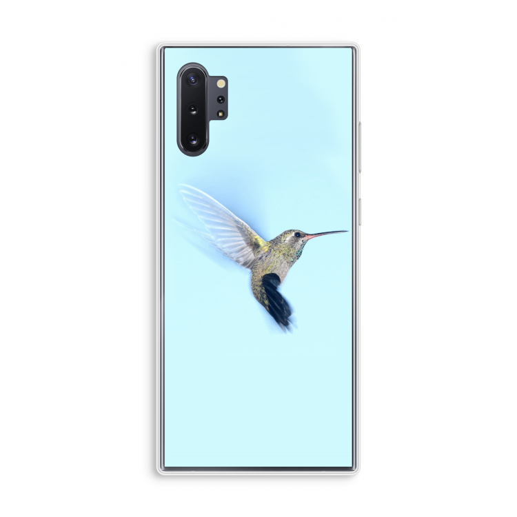 Kolibri: Samsung Galaxy Note 10 Plus Transparant Hoesje