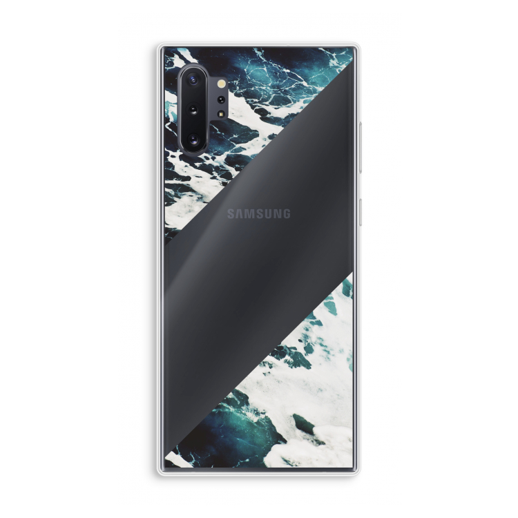 Golven: Samsung Galaxy Note 10 Plus Transparant Hoesje