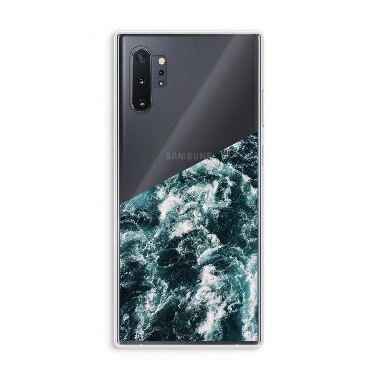 Zee golf: Samsung Galaxy Note 10 Plus Transparant Hoesje