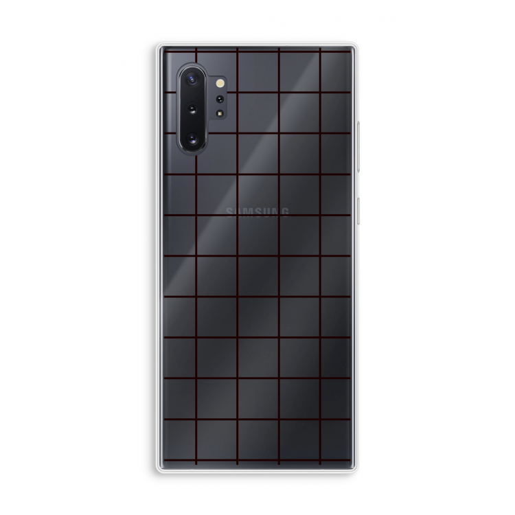 Rooster: Samsung Galaxy Note 10 Plus Transparant Hoesje