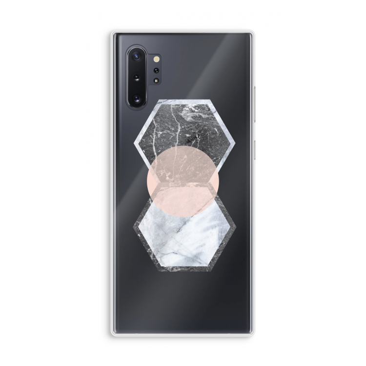 Creatieve toets: Samsung Galaxy Note 10 Plus Transparant Hoesje