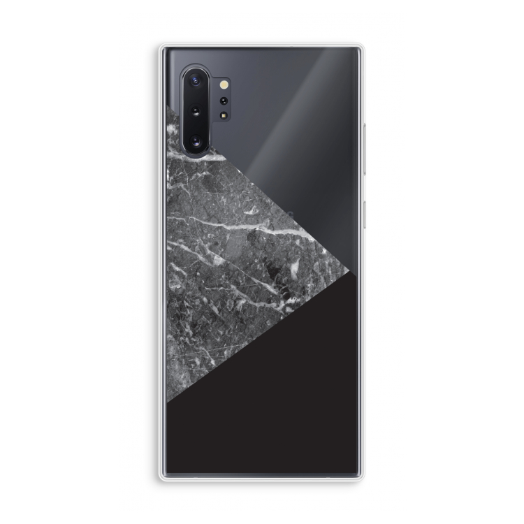 Combinatie marmer: Samsung Galaxy Note 10 Plus Transparant Hoesje