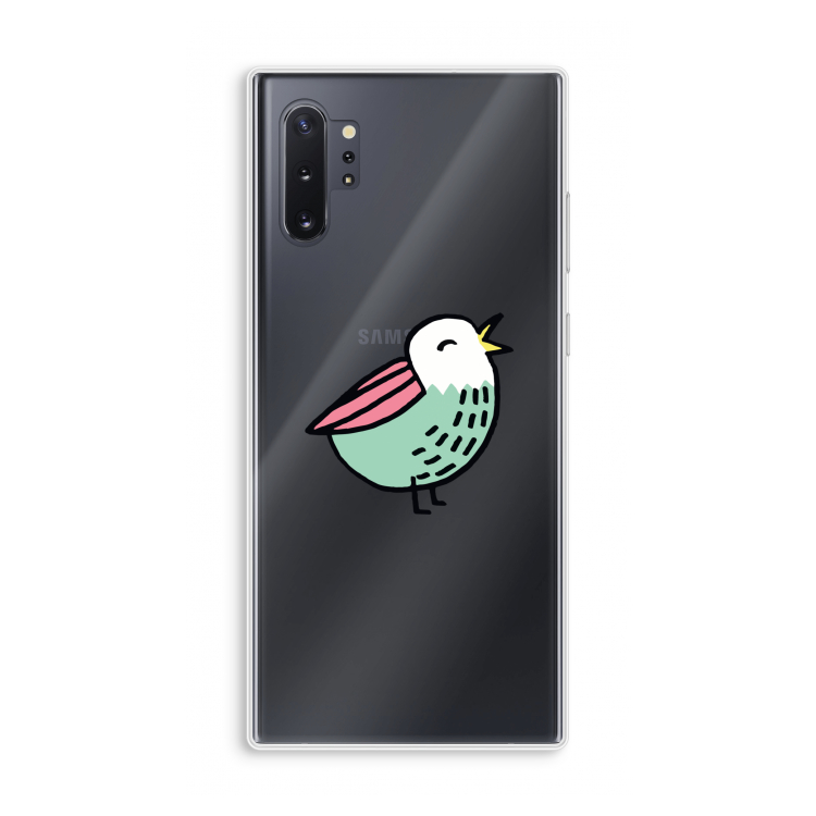 Birdy: Samsung Galaxy Note 10 Plus Transparant Hoesje