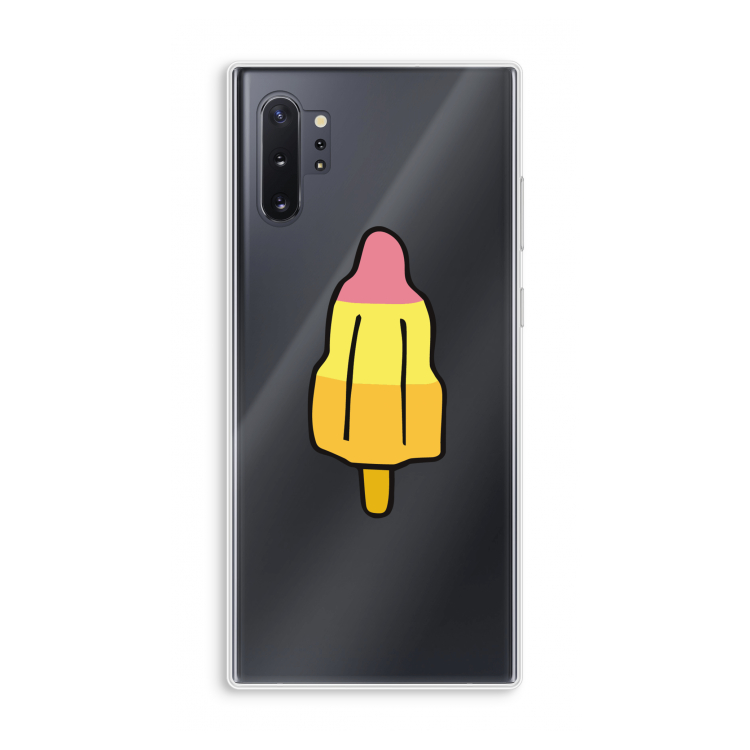 Raketijsje: Samsung Galaxy Note 10 Plus Transparant Hoesje