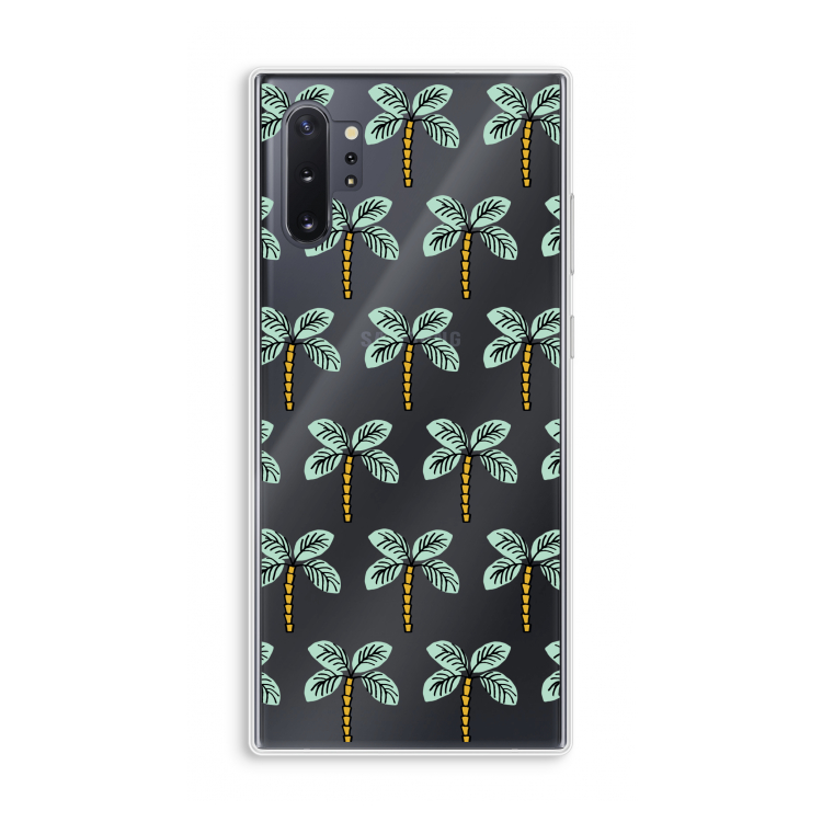 Paradise: Samsung Galaxy Note 10 Plus Transparant Hoesje