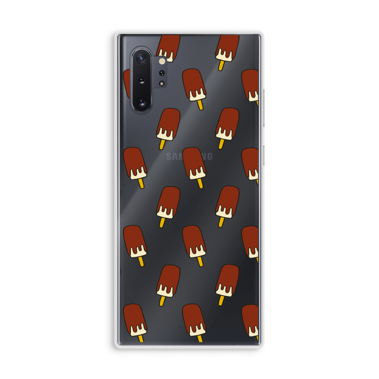 Yummy: Samsung Galaxy Note 10 Plus Transparant Hoesje
