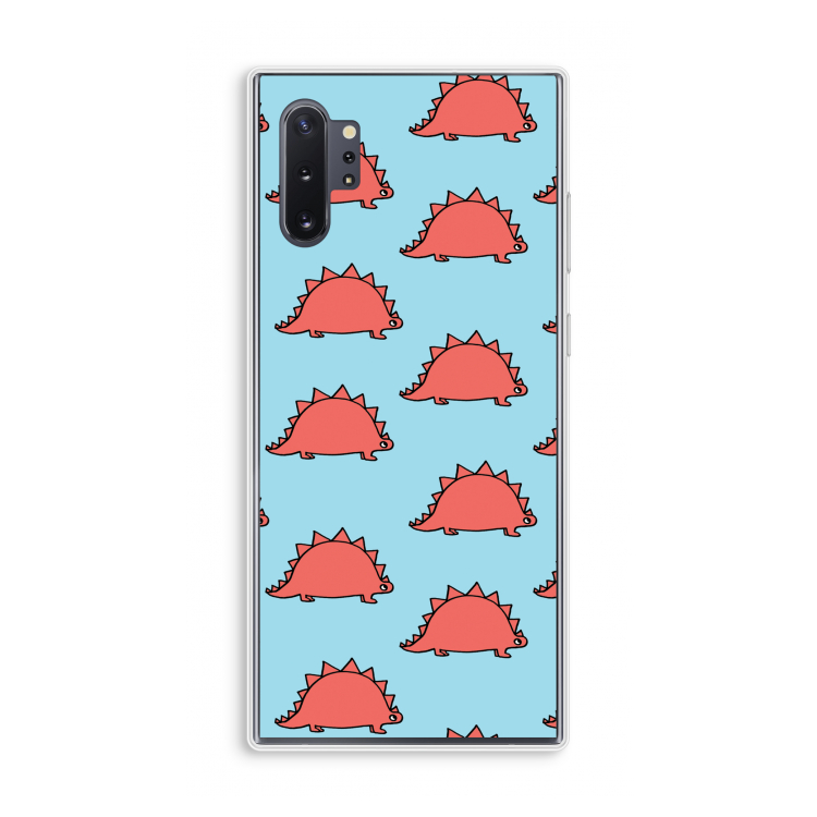 Dinosawrr: Samsung Galaxy Note 10 Plus Transparant Hoesje