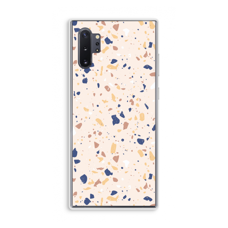 Terrazzo N°23: Samsung Galaxy Note 10 Plus Transparant Hoesje