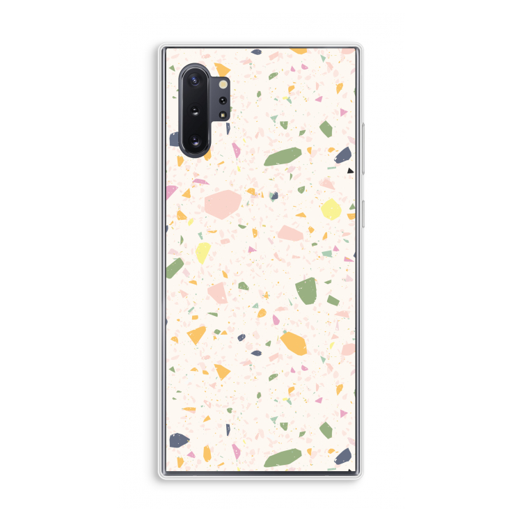 Terrazzo N°21: Samsung Galaxy Note 10 Plus Transparant Hoesje