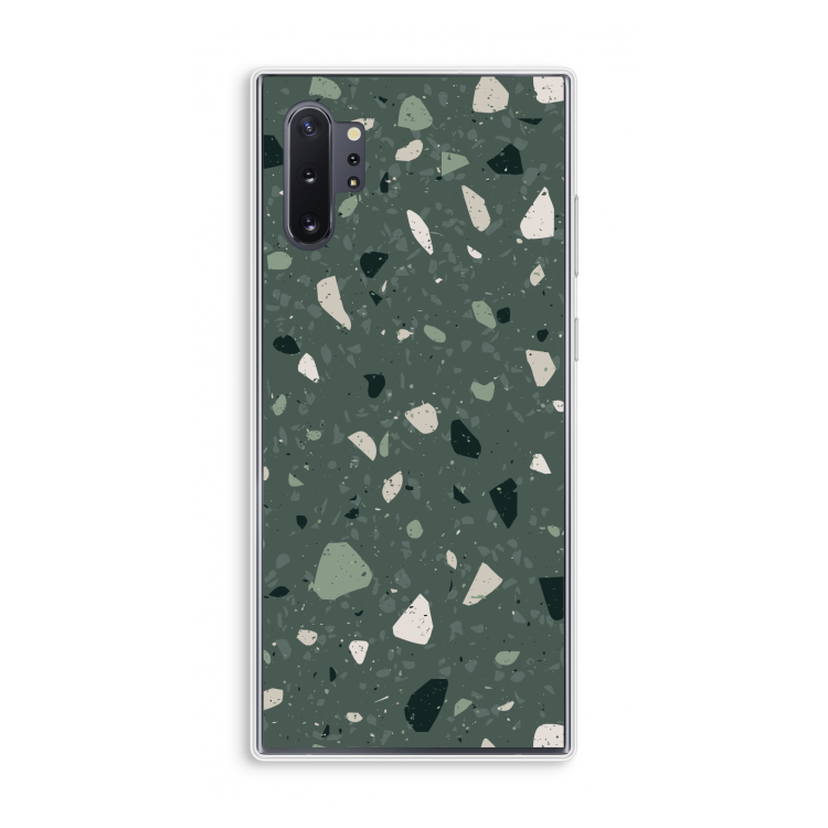 Terrazzo N°19: Samsung Galaxy Note 10 Plus Transparant Hoesje