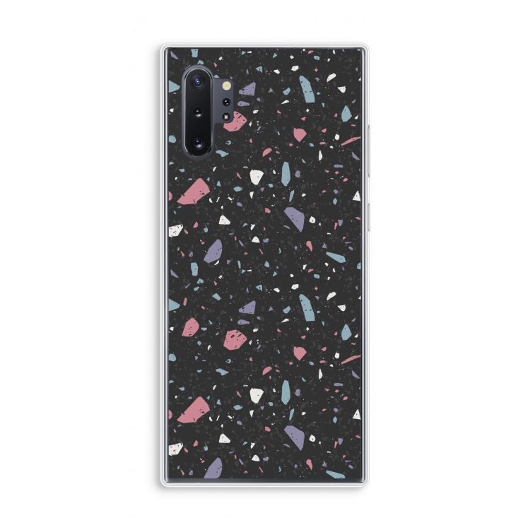 Terrazzo N°16: Samsung Galaxy Note 10 Plus Transparant Hoesje