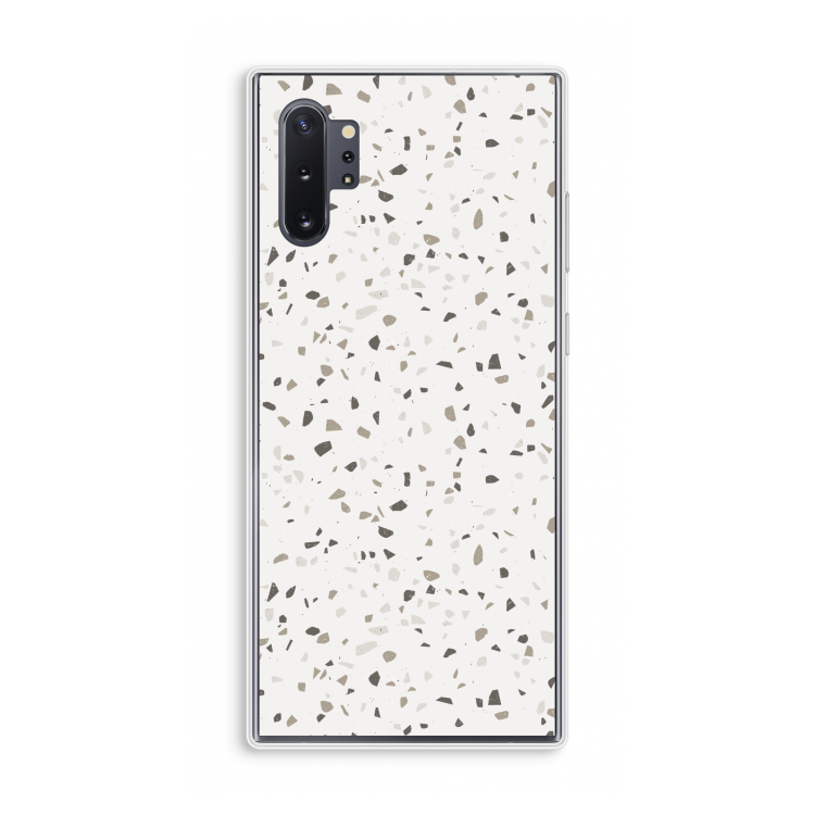 Terrazzo N°14: Samsung Galaxy Note 10 Plus Transparant Hoesje