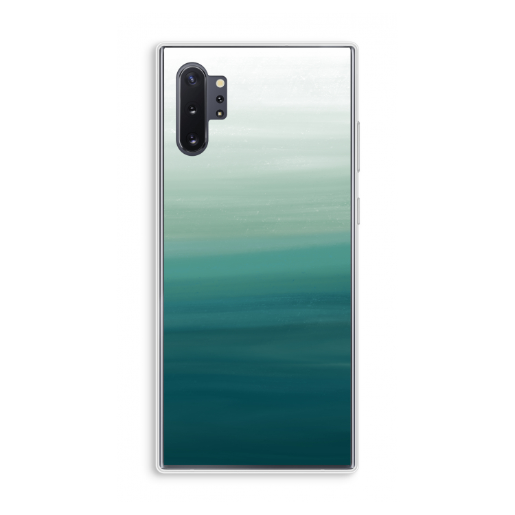 Ocean: Samsung Galaxy Note 10 Plus Transparant Hoesje