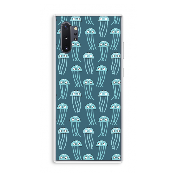 Kwallie: Samsung Galaxy Note 10 Plus Transparant Hoesje