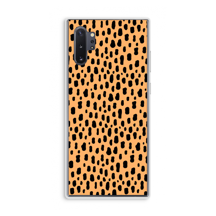 Panter: Samsung Galaxy Note 10 Plus Transparant Hoesje