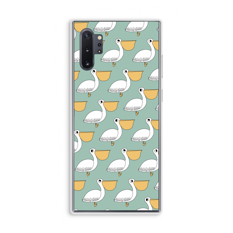 Pelican: Samsung Galaxy Note 10 Plus Transparant Hoesje