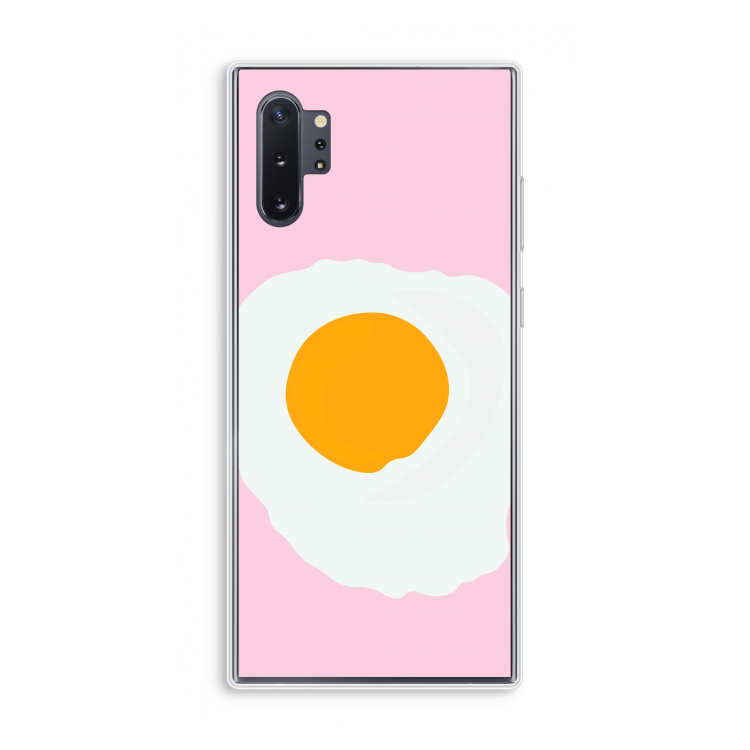 Sunny side up: Samsung Galaxy Note 10 Plus Transparant Hoesje