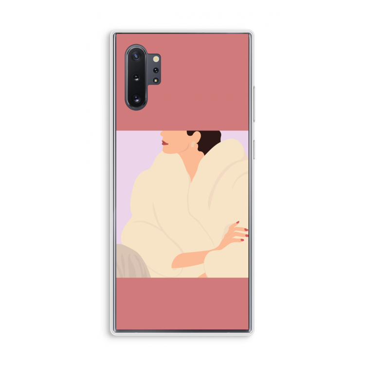 Cosy: Samsung Galaxy Note 10 Plus Transparant Hoesje