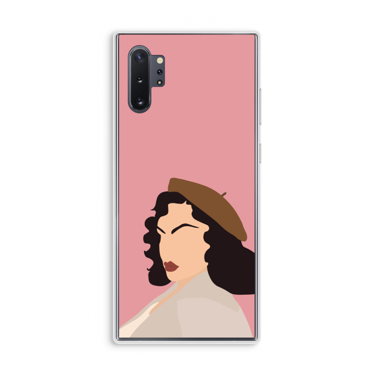 Confidence: Samsung Galaxy Note 10 Plus Transparant Hoesje