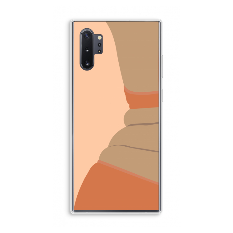 Bikini: Samsung Galaxy Note 10 Plus Transparant Hoesje