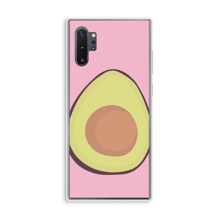 Avocado: Samsung Galaxy Note 10 Plus Transparant Hoesje