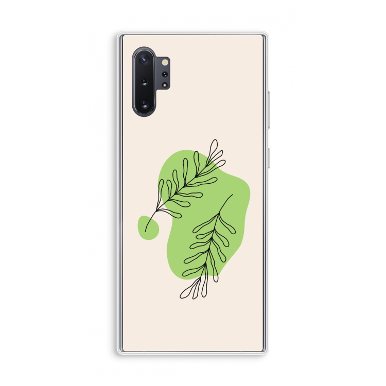 Beleaf in you: Samsung Galaxy Note 10 Plus Transparant Hoesje