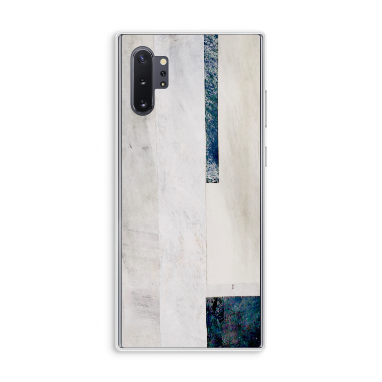 Meet you there: Samsung Galaxy Note 10 Plus Transparant Hoesje