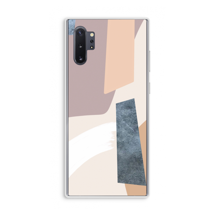 Luca: Samsung Galaxy Note 10 Plus Transparant Hoesje