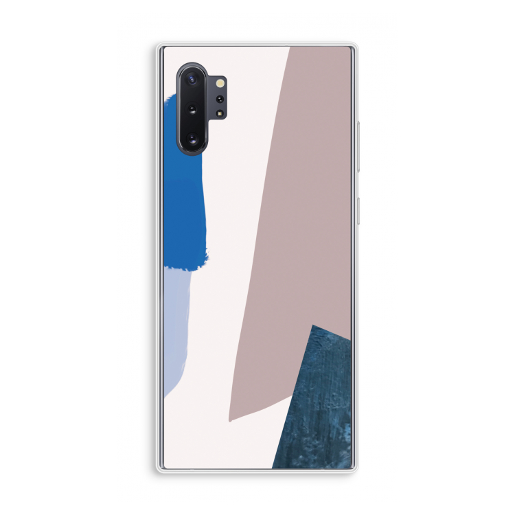 Lapis: Samsung Galaxy Note 10 Plus Transparant Hoesje