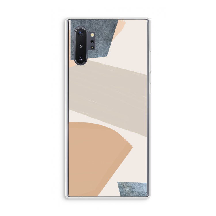 Formo: Samsung Galaxy Note 10 Plus Transparant Hoesje