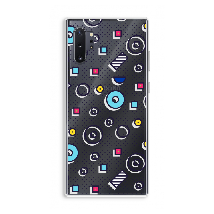 8-bit N°9: Samsung Galaxy Note 10 Plus Transparant Hoesje