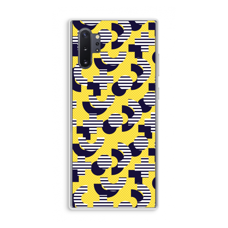 8-bit N°3: Samsung Galaxy Note 10 Plus Transparant Hoesje