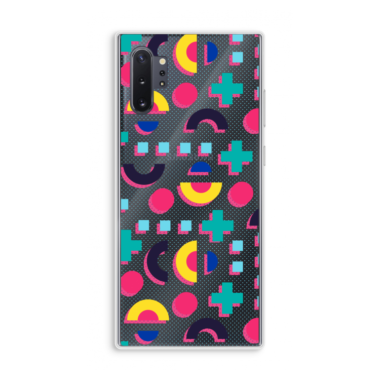 8-bit N°2: Samsung Galaxy Note 10 Plus Transparant Hoesje